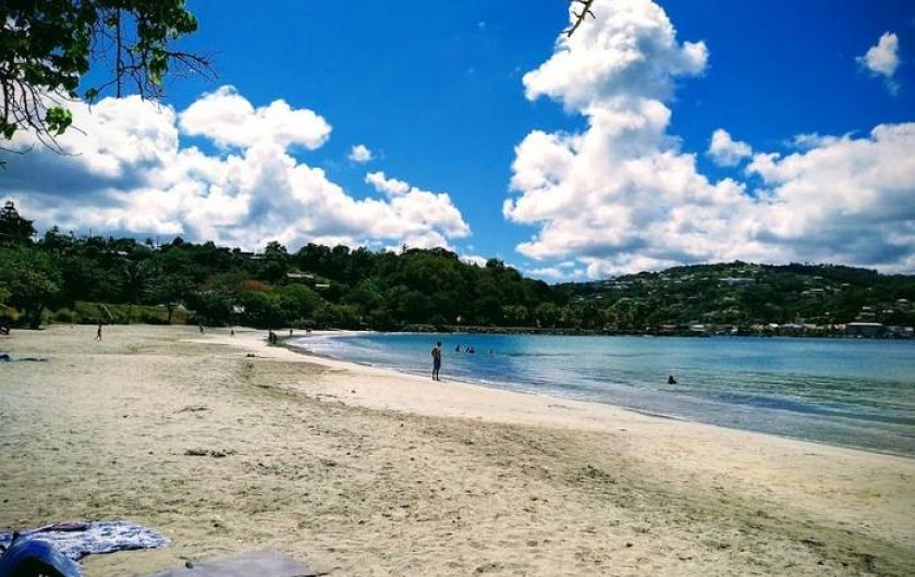 Location de vacances - Appartement à La Trinité