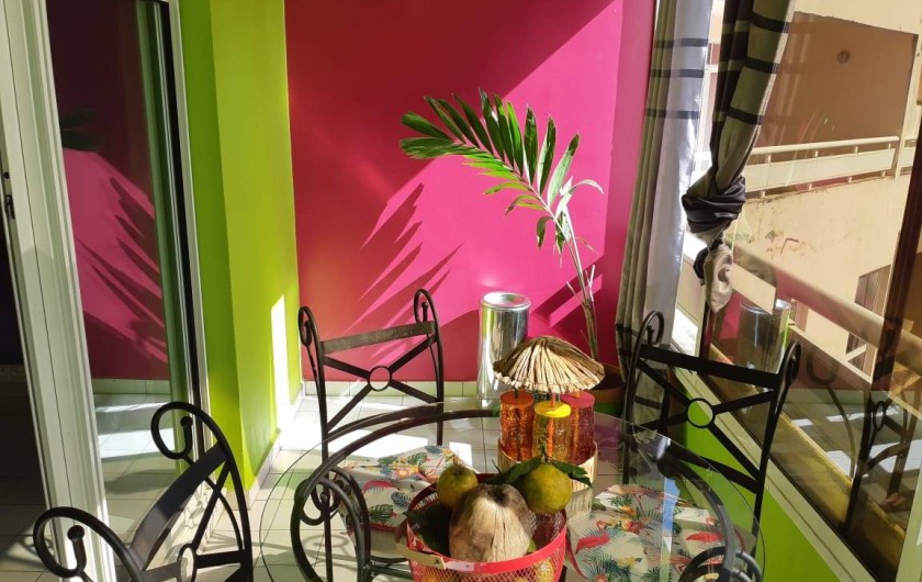 Location de vacances - Appartement à La Trinité