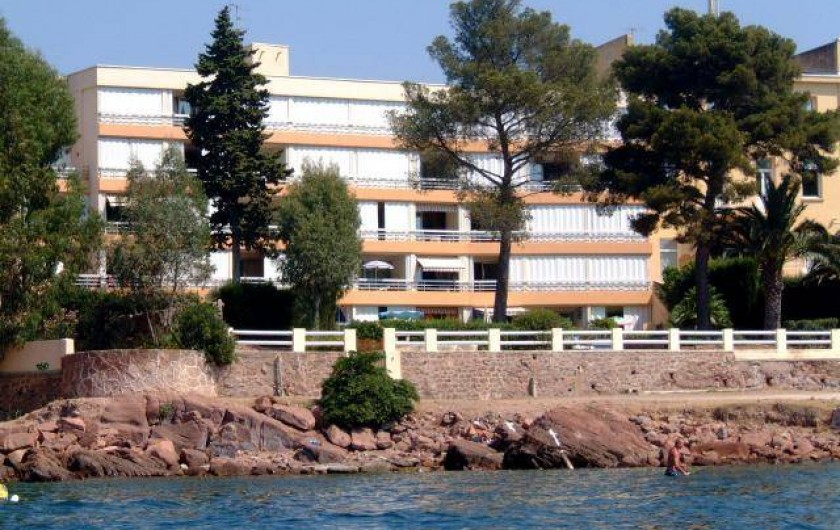 Location de vacances - Studio à Saint-Raphaël