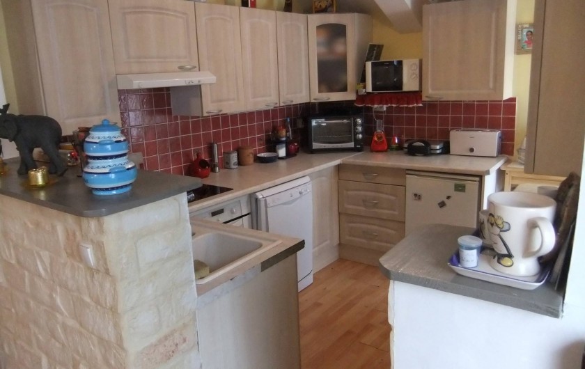 Location de vacances - Gîte à Planguenoual - Cuisine équipée