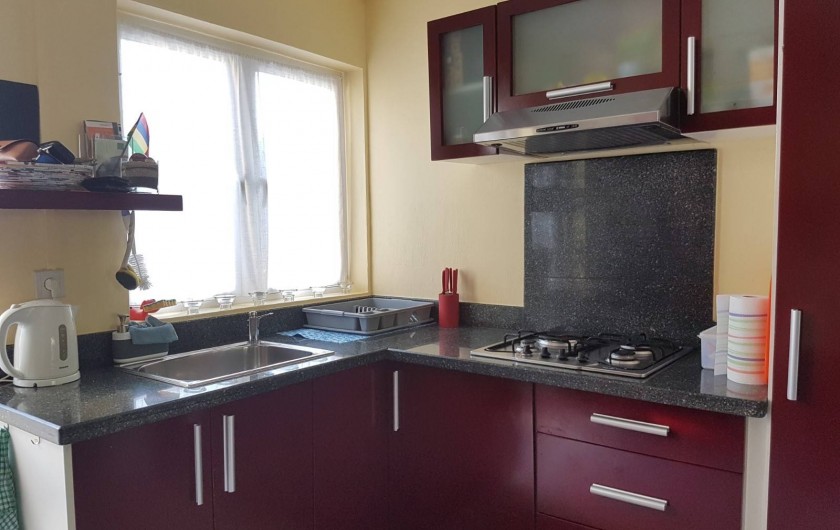 Location de vacances - Maison - Villa à Grand Baie - Cuisine américaine