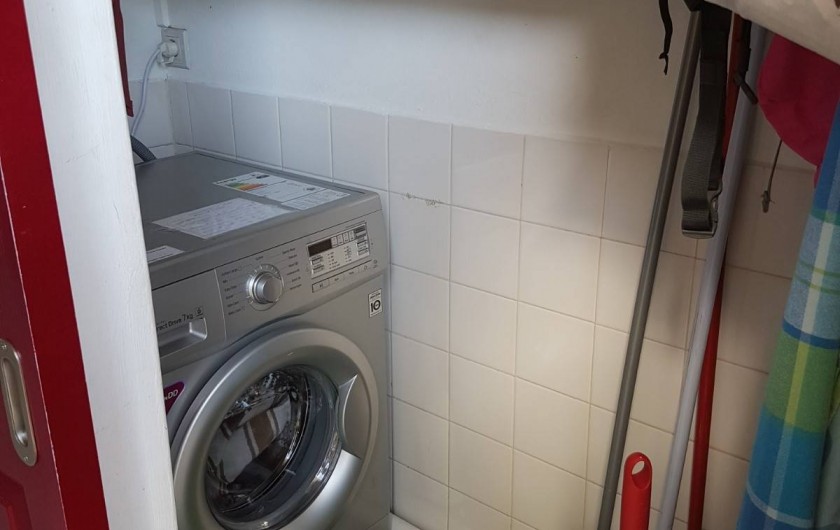 Location de vacances - Maison - Villa à Grand Baie - Machine à laver et rangement ménage