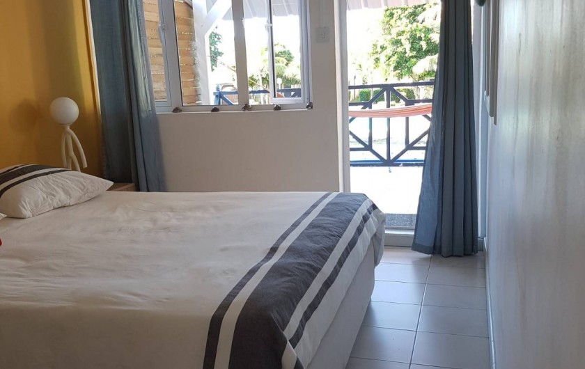 Location de vacances - Maison - Villa à Grand Baie - 1ère chambre avec lit double