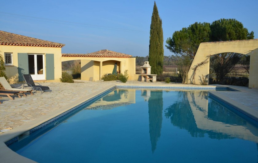 Location de vacances - Chambre d'hôtes à Vacquières - Villa des Cammaous, quel beau miroir !