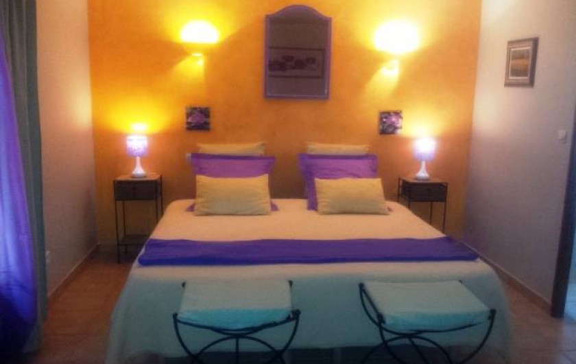 Location de vacances - Chambre d'hôtes à Vacquières - Chambre familiale "4 Saisons"