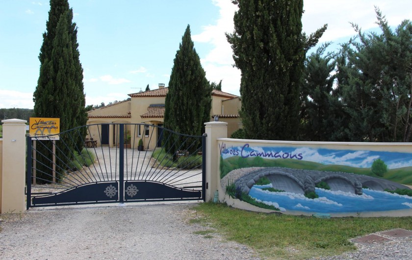 Location de vacances - Chambre d'hôtes à Vacquières - Bienvenue à la Villa des Cammaous
