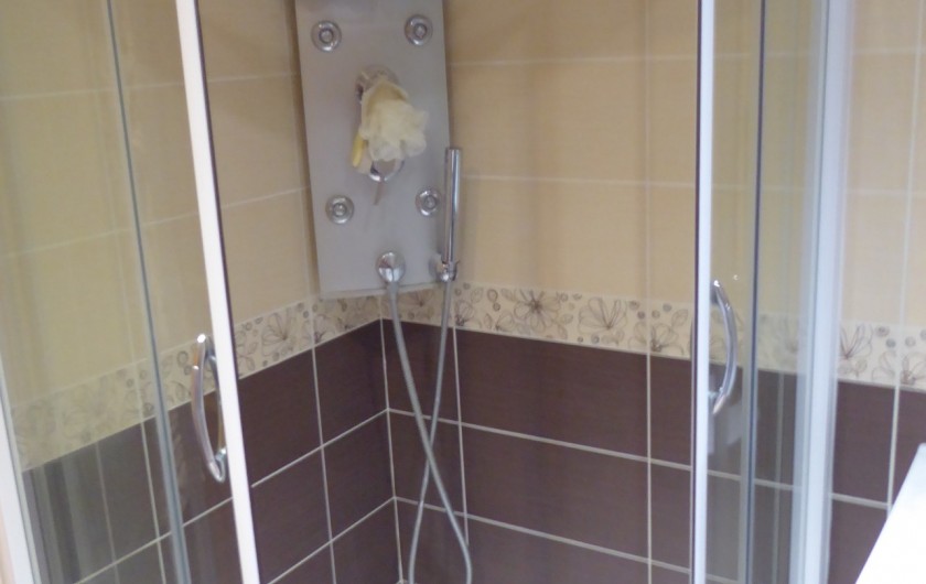 Location de vacances - Appartement à Embrun - Douche