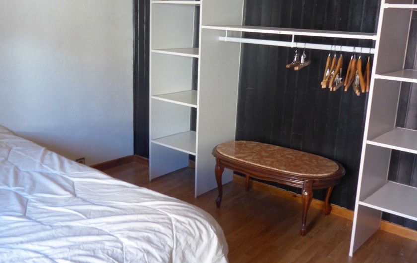 Location de vacances - Appartement à Embrun - Chambre