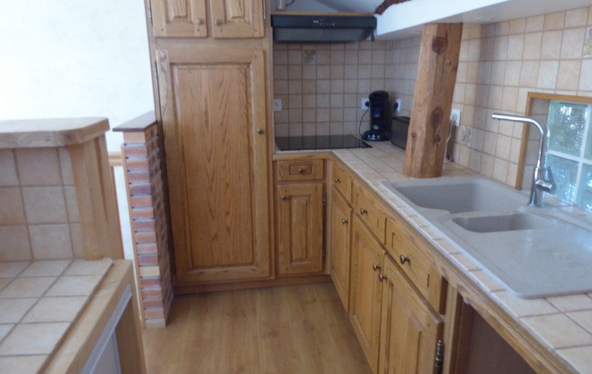 Location de vacances - Appartement à Embrun - Cuisine équipée