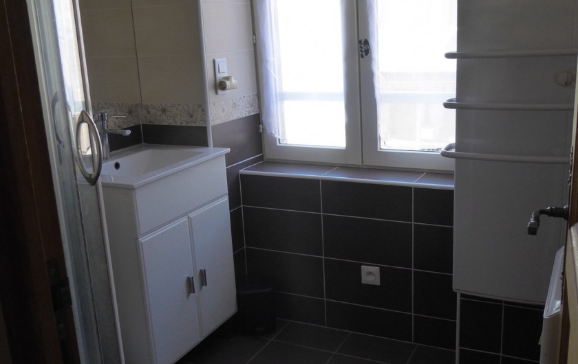 Location de vacances - Appartement à Embrun - Salle de bains