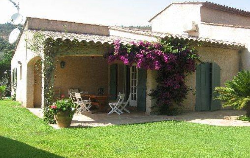 Location de vacances - Villa à Le Plan-de-la-Tour