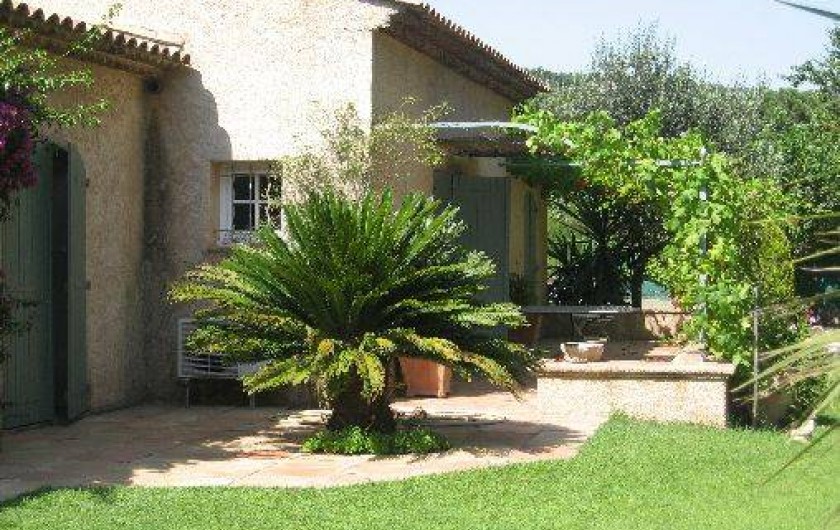 Location de vacances - Villa à Le Plan-de-la-Tour