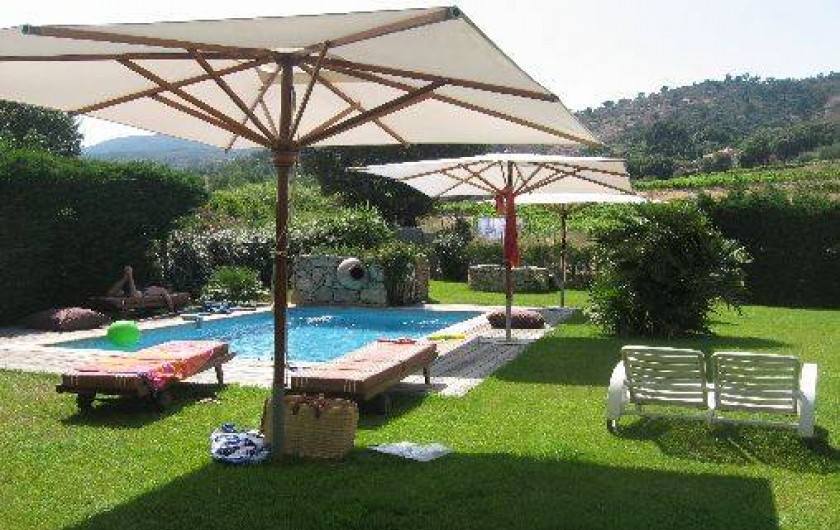 Location de vacances - Villa à Le Plan-de-la-Tour