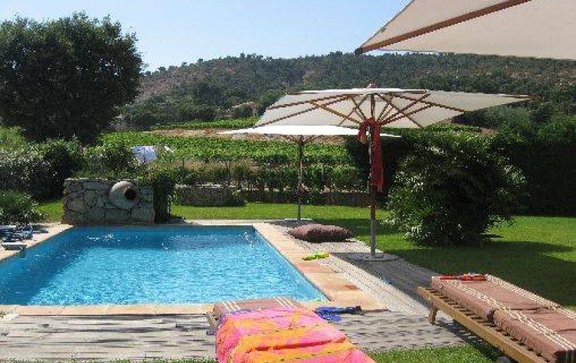 Location de vacances - Villa à Le Plan-de-la-Tour