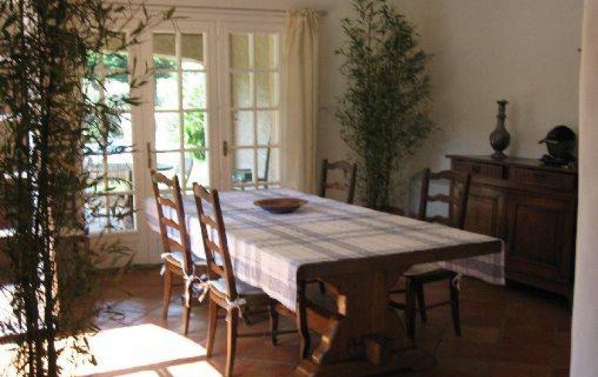 Location de vacances - Villa à Le Plan-de-la-Tour