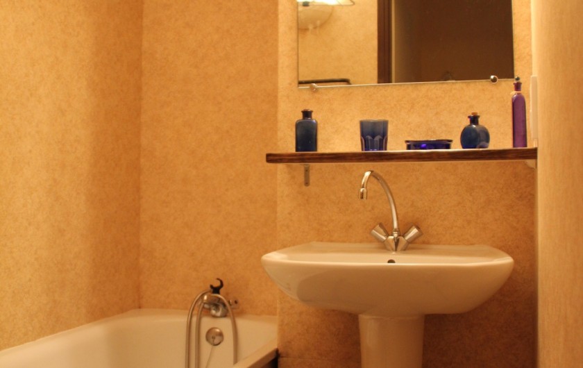 Location de vacances - Appartement à Super Lioran - Salle d'eau wc indépendant