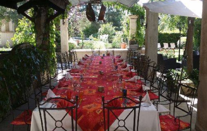 Location de vacances - Hôtel - Auberge à La Tour-d'Aigues