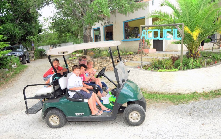 Location de vacances - Camping à Maureillas-Las-Illas