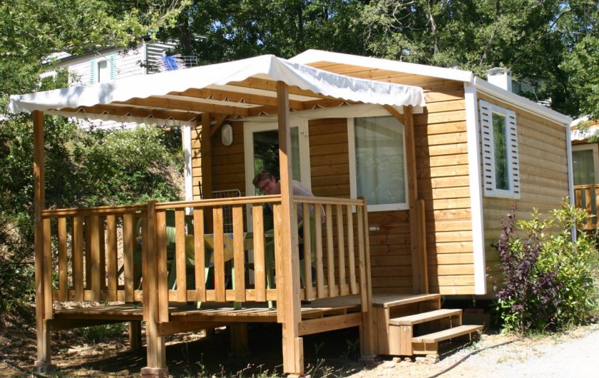 Location de vacances - Camping à Maureillas-Las-Illas - Chalet