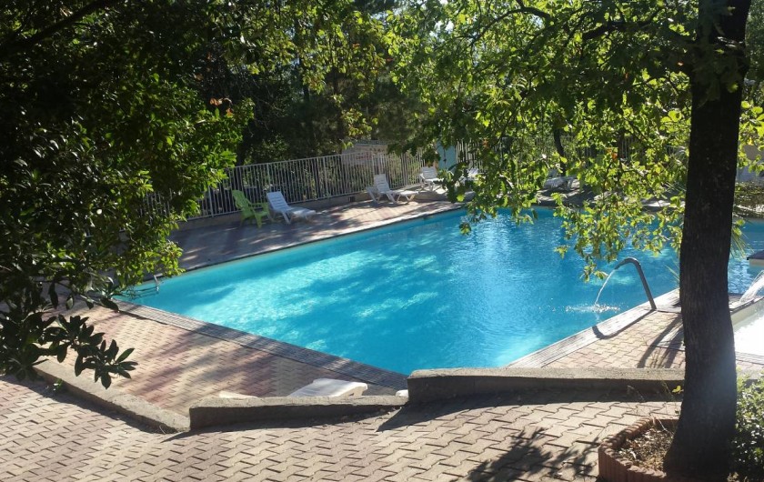 Location de vacances - Camping à Maureillas-Las-Illas