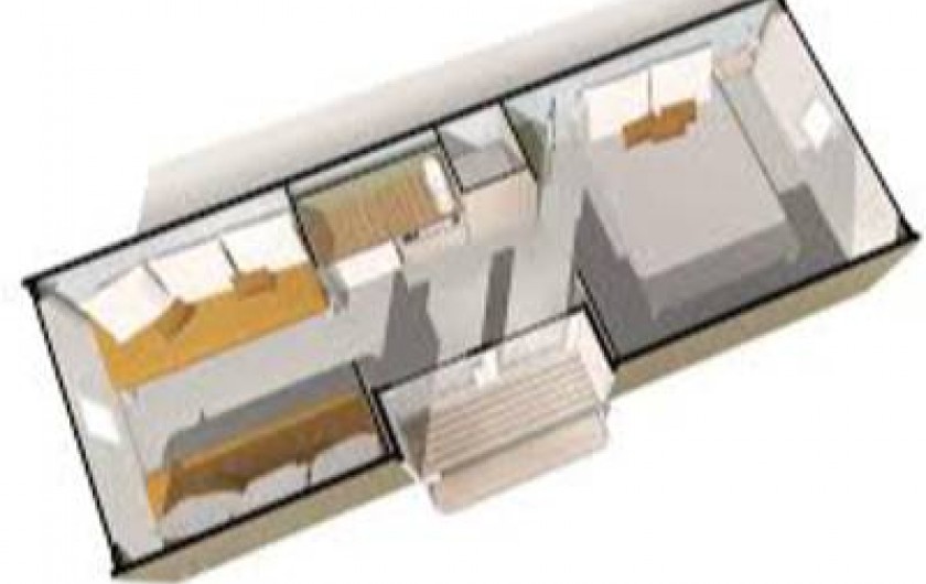 Location de vacances - Camping à Maureillas-Las-Illas - Coco Sweet