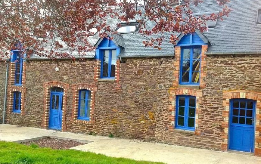 Location de vacances - Maison - Villa à Concoret - Longère typique exposée plein sud