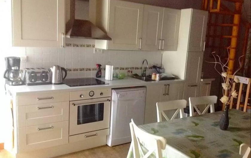 Location de vacances - Maison - Villa à Concoret - Cuisine toute équipée