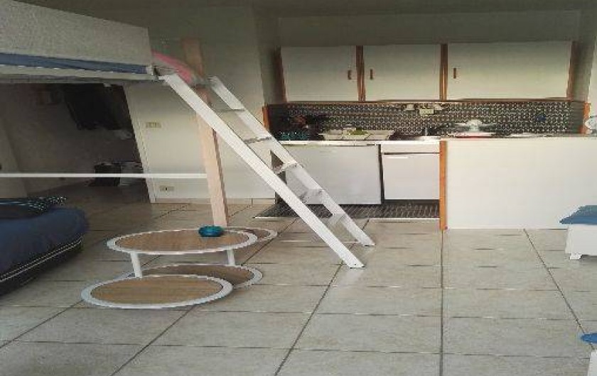 Location de vacances - Studio à Courseulles-sur-Mer