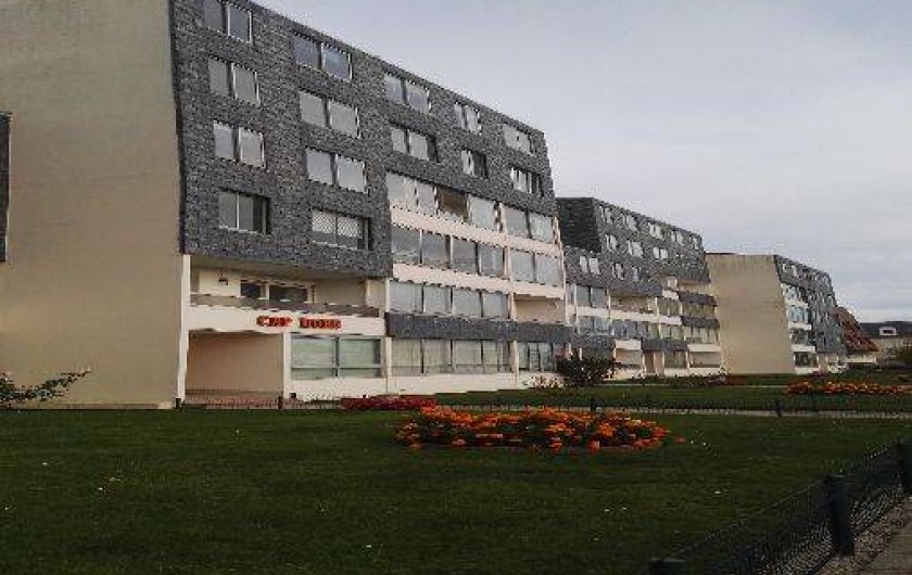 Location de vacances - Studio à Courseulles-sur-Mer