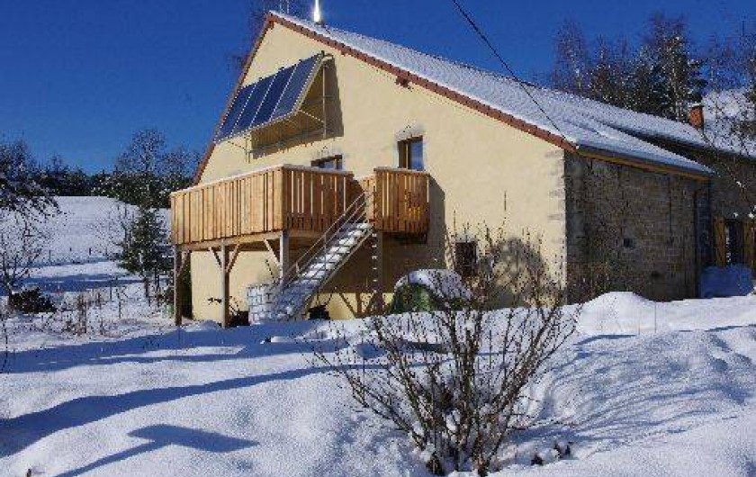 Location de vacances - Gîte à Saint-Laurent-la-Roche