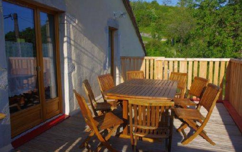 Location de vacances - Gîte à Saint-Laurent-la-Roche