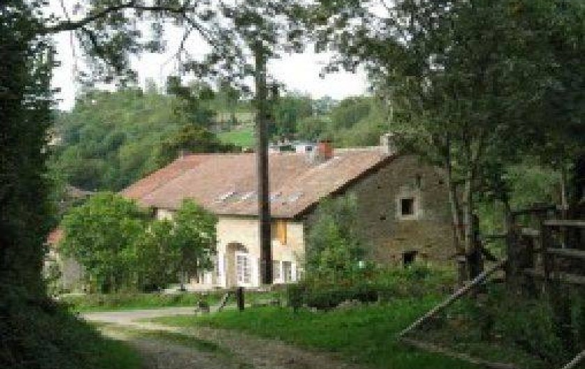 Location de vacances - Gîte à Saint-Laurent-la-Roche