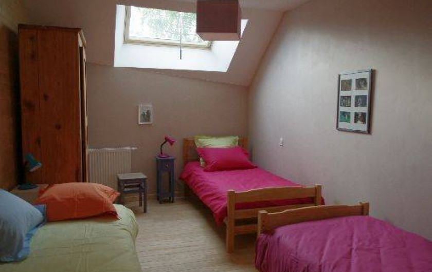 Location de vacances - Gîte à Saint-Laurent-la-Roche