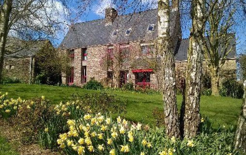 Location de vacances - Gîte à Plouvorn