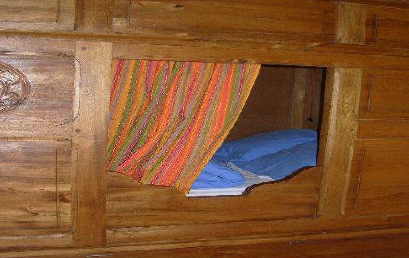 Location de vacances - Gîte à Plouvorn