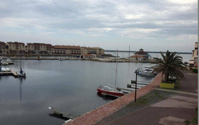 Location de vacances - Appartement à Le Barcarès