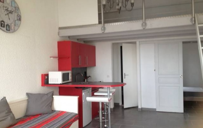 Location de vacances - Appartement à Le Barcarès