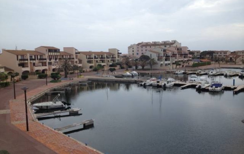 Location de vacances - Appartement à Le Barcarès