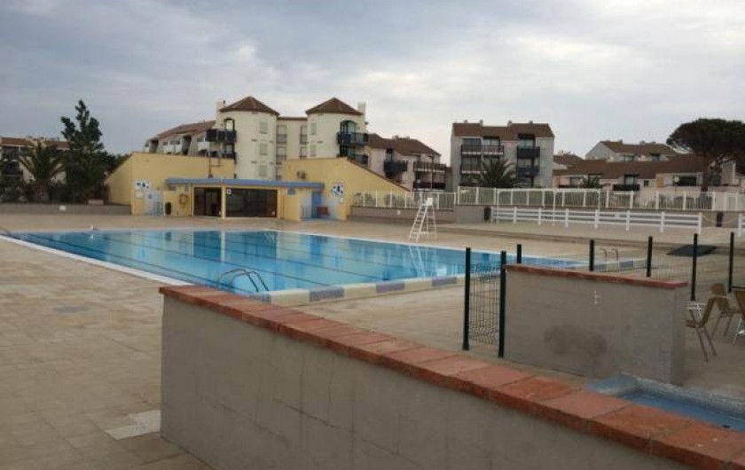 Location de vacances - Appartement à Le Barcarès