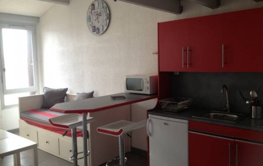 Location de vacances - Appartement à Le Barcarès