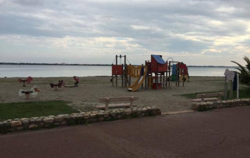 Location de vacances - Appartement à Le Barcarès