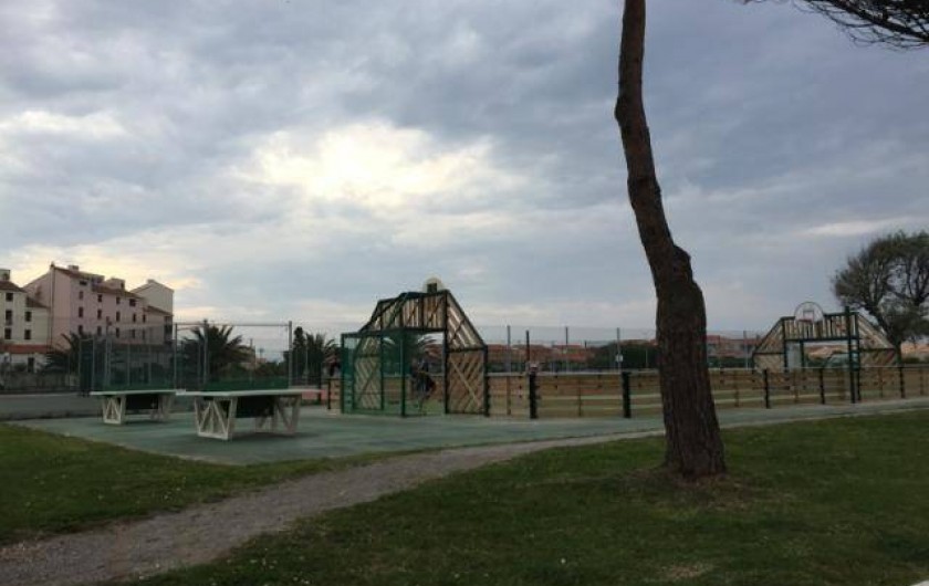 Location de vacances - Appartement à Le Barcarès