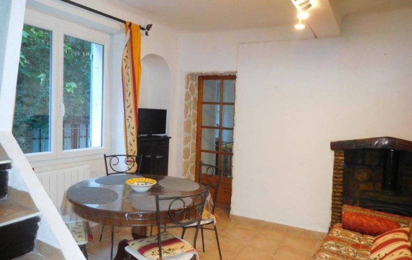 Location de vacances - Maison - Villa à Correns - la pièce à vivre