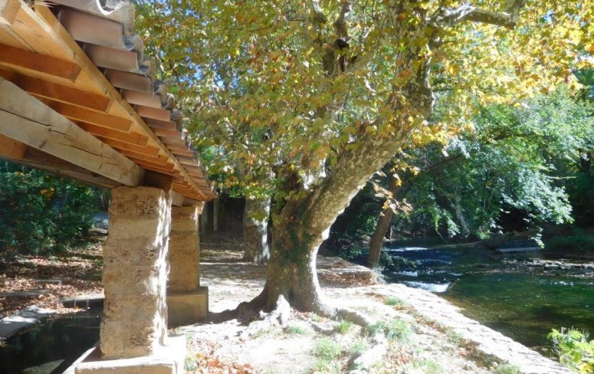 Location de vacances - Maison - Villa à Correns - Le lavoir