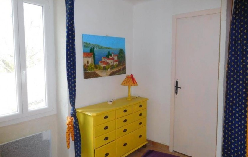 Location de vacances - Maison - Villa à Correns - La chambre du second étage