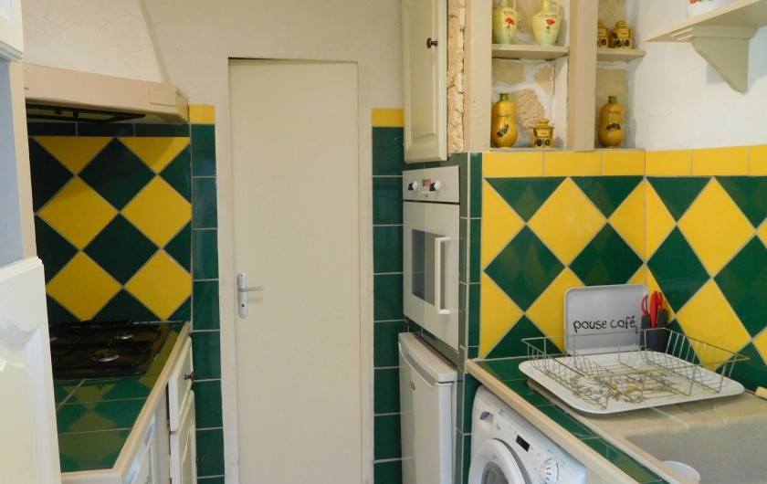 Location de vacances - Maison - Villa à Correns - La cuisine
