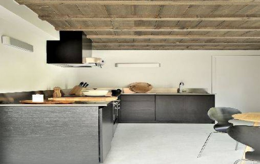 Location de vacances - Chalet à Saint-Martin-de-Belleville - Cuisine et arrière cuisine.