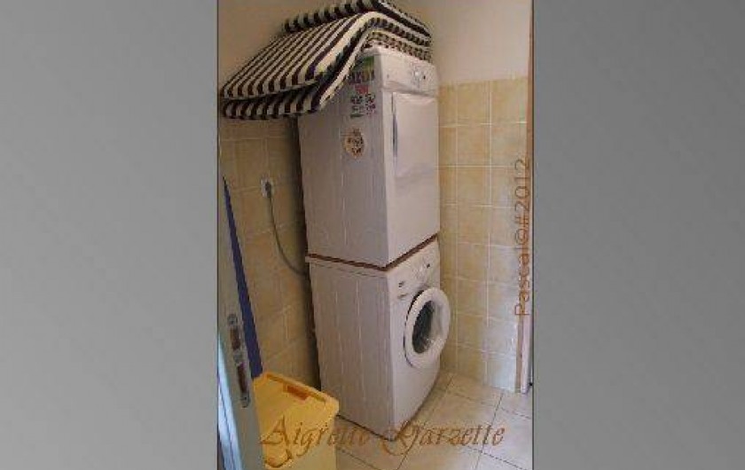 Location de vacances - Gîte à Pleudihen-sur-Rance - Lave-linge
Sèche-linge