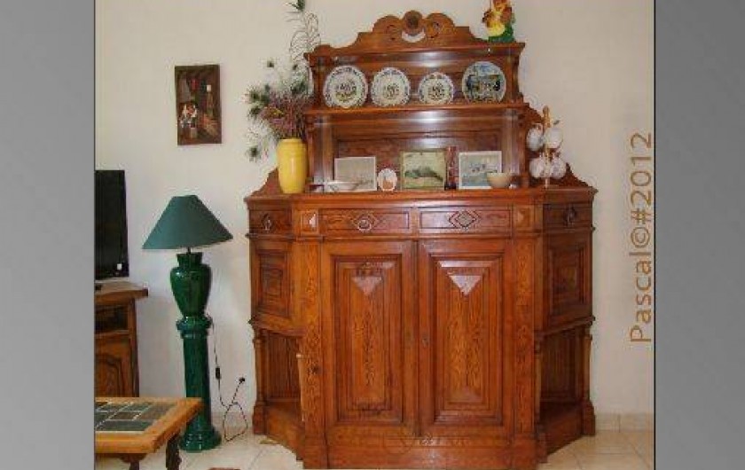 Location de vacances - Gîte à Pleudihen-sur-Rance - meuble