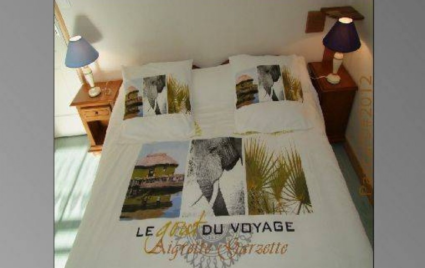 Location de vacances - Gîte à Pleudihen-sur-Rance - chambre lit 160/200
ou 2 lits 0,80/200